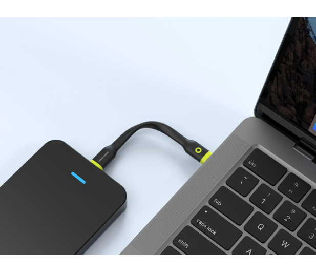 Mobile Origin Compact Cable USB-C to USB-C black - 1485299 - zdjęcie 6